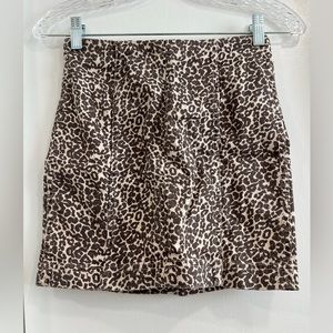 Free People mini skirt